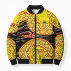 Richmond Tigers NAIDOC Week 2026 Bomber Puffer Jacket Australian Aboriginal Dot Art Dreamtime Pattern Style