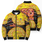 Richmond Tigers NAIDOC Week 2026 Bomber Puffer Jacket Australian Aboriginal Dot Art Dreamtime Pattern Style