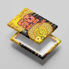 Richmond Tigers NAIDOC Week 2026 Canvas Wall Art Australian Aboriginal Dot Art Dreamtime Pattern Style