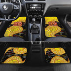 Richmond Tigers NAIDOC Week 2026 Car Mats Australian Aboriginal Dot Art Dreamtime Pattern Style