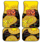 Richmond Tigers NAIDOC Week 2026 Car Mats Australian Aboriginal Dot Art Dreamtime Pattern Style
