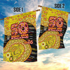 Richmond Tigers NAIDOC Week 2026 Garden Flag Australian Aboriginal Dot Art Dreamtime Pattern Style