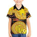 Richmond Tigers NAIDOC Week 2026 Hawaiian Shirt Australian Aboriginal Dot Art Dreamtime Pattern Style