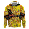 Richmond Tigers NAIDOC Week 2026 Hoodie Australian Aboriginal Dot Art Dreamtime Pattern Style