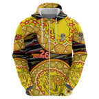 Richmond Tigers NAIDOC Week 2026 Hoodie Australian Aboriginal Dot Art Dreamtime Pattern Style