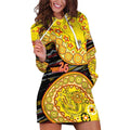 Richmond Tigers NAIDOC Week 2026 Hoodie Dress Australian Aboriginal Dot Art Dreamtime Pattern Style