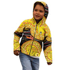 Richmond Tigers NAIDOC Week 2026 Kid Hoodie Australian Aboriginal Dot Art Dreamtime Pattern Style