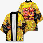 Richmond Tigers NAIDOC Week 2026 Kimono Australian Aboriginal Dot Art Dreamtime Pattern Style