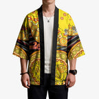 Richmond Tigers NAIDOC Week 2026 Kimono Australian Aboriginal Dot Art Dreamtime Pattern Style