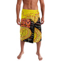 Richmond Tigers NAIDOC Week 2026 Lavalava Australian Aboriginal Dot Art Dreamtime Pattern Style