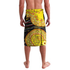Richmond Tigers NAIDOC Week 2026 Lavalava Australian Aboriginal Dot Art Dreamtime Pattern Style