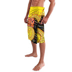 Richmond Tigers NAIDOC Week 2026 Lavalava Australian Aboriginal Dot Art Dreamtime Pattern Style