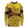 Richmond Tigers NAIDOC Week 2026 Long Sleeve Shirt Australian Aboriginal Dot Art Dreamtime Pattern Style