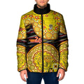 Richmond Tigers NAIDOC Week 2026 Padded Jacket Australian Aboriginal Dot Art Dreamtime Pattern Style