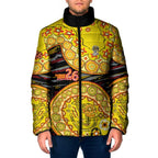 Richmond Tigers NAIDOC Week 2026 Padded Jacket Australian Aboriginal Dot Art Dreamtime Pattern Style