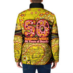 Richmond Tigers NAIDOC Week 2026 Padded Jacket Australian Aboriginal Dot Art Dreamtime Pattern Style
