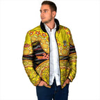 Richmond Tigers NAIDOC Week 2026 Padded Jacket Australian Aboriginal Dot Art Dreamtime Pattern Style