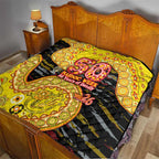 Richmond Tigers NAIDOC Week 2026 Quilt Australian Aboriginal Dot Art Dreamtime Pattern Style