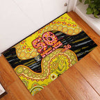 Richmond Tigers NAIDOC Week 2026 Rubber Doormat Australian Aboriginal Dot Art Dreamtime Pattern Style