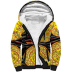 Richmond Tigers NAIDOC Week 2026 Sherpa Hoodie Australian Aboriginal Dot Art Dreamtime Pattern Style