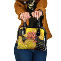 Richmond Tigers NAIDOC Week 2026 Shoulder Handbag Australian Aboriginal Dot Art Dreamtime Pattern Style