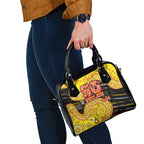 Richmond Tigers NAIDOC Week 2026 Shoulder Handbag Australian Aboriginal Dot Art Dreamtime Pattern Style