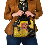 Richmond Tigers NAIDOC Week 2026 Shoulder Handbag Australian Aboriginal Dot Art Dreamtime Pattern Style