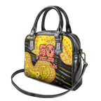 Richmond Tigers NAIDOC Week 2026 Shoulder Handbag Australian Aboriginal Dot Art Dreamtime Pattern Style