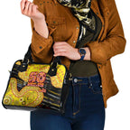 Richmond Tigers NAIDOC Week 2026 Shoulder Handbag Australian Aboriginal Dot Art Dreamtime Pattern Style