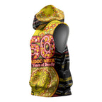 Richmond Tigers NAIDOC Week 2026 Sleeveless Hoodie Australian Aboriginal Dot Art Dreamtime Pattern Style