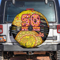 Richmond Tigers NAIDOC Week 2026 Spare Tire Cover Australian Aboriginal Dot Art Dreamtime Pattern Style