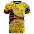 Richmond Tigers NAIDOC Week 2026 T Shirt Australian Aboriginal Dot Art Dreamtime Pattern Style