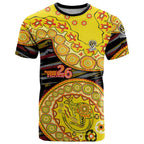 Richmond Tigers NAIDOC Week 2026 T Shirt Australian Aboriginal Dot Art Dreamtime Pattern Style