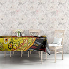 Richmond Tigers NAIDOC Week 2026 Tablecloth Australian Aboriginal Dot Art Dreamtime Pattern Style