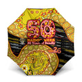 Richmond Tigers NAIDOC Week 2026 Umbrella Australian Aboriginal Dot Art Dreamtime Pattern Style