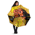 Richmond Tigers NAIDOC Week 2026 Umbrella Australian Aboriginal Dot Art Dreamtime Pattern Style