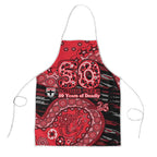 St Kilda Saints NAIDOC Week 2026 Apron Australian Aboriginal Dot Art Dreamtime Pattern Style