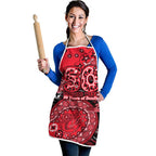 St Kilda Saints NAIDOC Week 2026 Apron Australian Aboriginal Dot Art Dreamtime Pattern Style