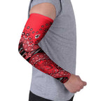 St Kilda Saints NAIDOC Week 2026 Arm Sleeves Australian Aboriginal Dot Art Dreamtime Pattern Style
