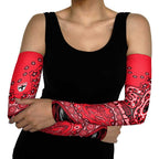 St Kilda Saints NAIDOC Week 2026 Arm Sleeves Australian Aboriginal Dot Art Dreamtime Pattern Style