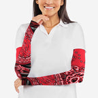 St Kilda Saints NAIDOC Week 2026 Arm Sleeves Australian Aboriginal Dot Art Dreamtime Pattern Style