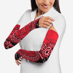 St Kilda Saints NAIDOC Week 2026 Arm Sleeves Australian Aboriginal Dot Art Dreamtime Pattern Style