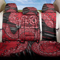 St Kilda Saints NAIDOC Week 2026 Back Car Seat Cover Australian Aboriginal Dot Art Dreamtime Pattern Style