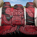 St Kilda Saints NAIDOC Week 2026 Back Car Seat Cover Australian Aboriginal Dot Art Dreamtime Pattern Style
