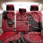 St Kilda Saints NAIDOC Week 2026 Back Car Seat Cover Australian Aboriginal Dot Art Dreamtime Pattern Style