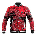 St Kilda Saints NAIDOC Week 2026 Baseball Jacket Australian Aboriginal Dot Art Dreamtime Pattern Style