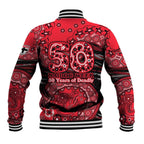 St Kilda Saints NAIDOC Week 2026 Baseball Jacket Australian Aboriginal Dot Art Dreamtime Pattern Style