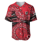 St Kilda Saints NAIDOC Week 2026 Baseball Jersey Australian Aboriginal Dot Art Dreamtime Pattern Style