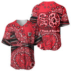 St Kilda Saints NAIDOC Week 2026 Baseball Jersey Australian Aboriginal Dot Art Dreamtime Pattern Style