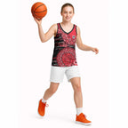 St Kilda Saints NAIDOC Week 2026 Basketball Jersey Australian Aboriginal Dot Art Dreamtime Pattern Style